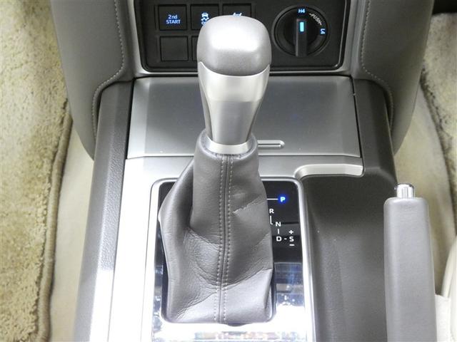 ランドクルーザープラド ＴＸ　Ｌパッケージ　整備記録簿　サンル－フ　横滑り防止機能　Ｂカメ　ナビＴＶ　衝突被害軽減　ワンオーナ　アルミ　運転席パワーシート　フルタイム４ＷＤ　本皮シート　クルコン　メモリーナビ　ＥＴＣ車載器　フルセグ地デジＴＶ（12枚目）