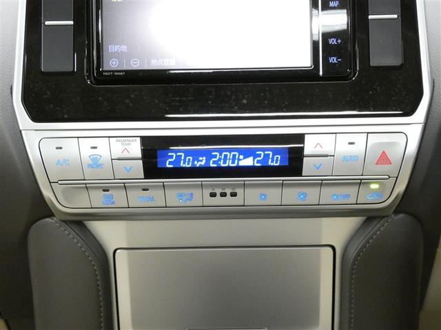 ランドクルーザープラド ＴＸ　Ｌパッケージ　整備記録簿　サンル－フ　横滑り防止機能　Ｂカメ　ナビＴＶ　衝突被害軽減　ワンオーナ　アルミ　運転席パワーシート　フルタイム４ＷＤ　本皮シート　クルコン　メモリーナビ　ＥＴＣ車載器　フルセグ地デジＴＶ（16枚目）