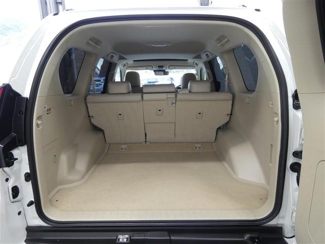 ランドクルーザープラド ＴＸ　Ｌパッケージ　整備記録簿　サンル－フ　横滑り防止機能　Ｂカメ　ナビＴＶ　衝突被害軽減　ワンオーナ　アルミ　運転席パワーシート　フルタイム４ＷＤ　本皮シート　クルコン　メモリーナビ　ＥＴＣ車載器　フルセグ地デジＴＶ（21枚目）