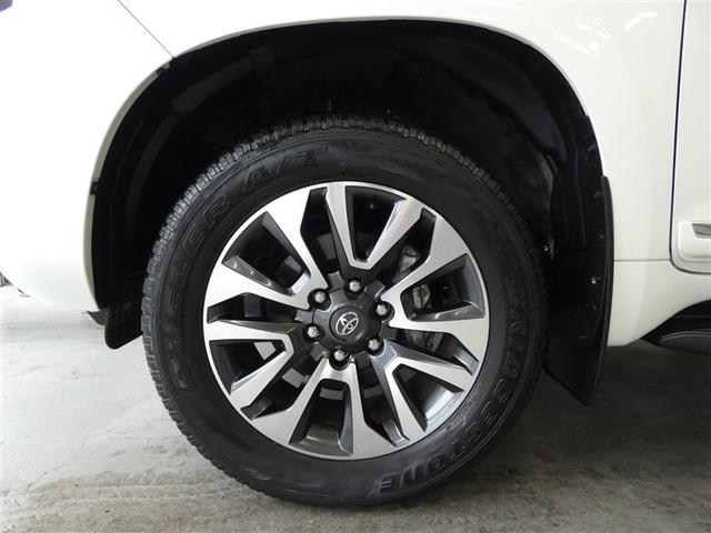 ランドクルーザープラド ＴＸ　Ｌパッケージ　整備記録簿　サンル－フ　横滑り防止機能　Ｂカメ　ナビＴＶ　衝突被害軽減　ワンオーナ　アルミ　運転席パワーシート　フルタイム４ＷＤ　本皮シート　クルコン　メモリーナビ　ＥＴＣ車載器　フルセグ地デジＴＶ（24枚目）