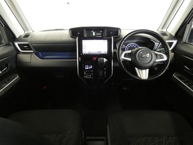 トール カスタムG ターボ SAIII PCS 横滑り防止装置 LEDランプ Bカメラ Aストップ ウォークスルー エアコン パワーステアリング キーフリーシステム クルコン DVD再生 ETC車載器 メモリーナビ パワーウィンドウ 記録簿(2枚目)