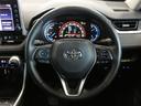 RAV4 ハイブリッドG ドラレコ付き 盗難防止 AC100 LEDランプ 点検記録簿 スマートキー&プッシュスタート オートエアコン 4WD車 メディアプレイヤー接続 ワンオーナー車 横滑防止 運転席パワーシート AW ナビ(5枚目)