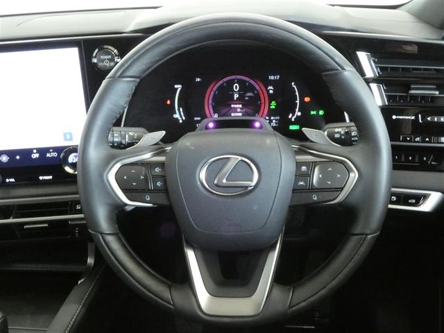 ＲＸ ＲＸ４５０ｈ＋　バージョンＬ　ワンオーナ　衝突軽減ブレーキ　フルセグＴＶ　バックカメラ　ＬＥＤヘッドライト　ＡＷＤ　ナビＴＶ　ドラレコ　横滑り防止装置　ミュージックプレイヤー接続可　メモリーナビ　革シート　パワーシート　ＥＴＣ（5枚目）