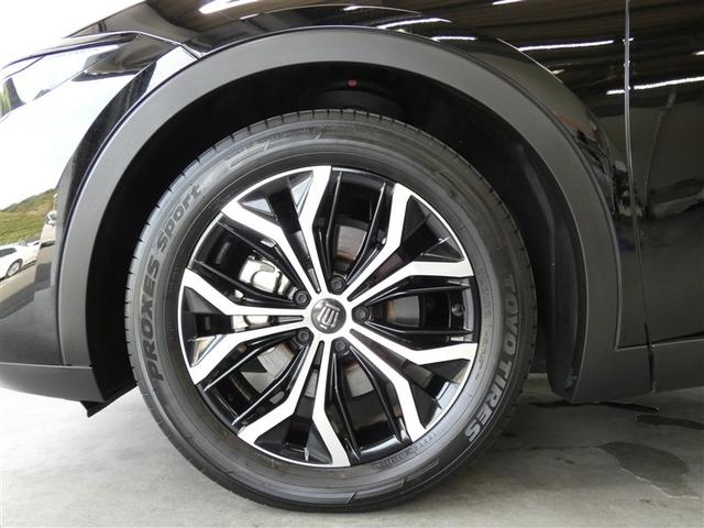 クラウンクロスオーバー Ｇアドバンスド　衝突軽減装置　フルセグテレビ　クルコン　横滑防止装置　ドライブレコーダー　ＬＥＤヘッドライト　Ｂカメラ　Ｐシート　ＥＴＣ　オートエアコン　ＡＣ１００Ｖ電源　１オーナー　ＡＵＸ　エアバッグ　４ＷＤ　ＴＶ（25枚目）