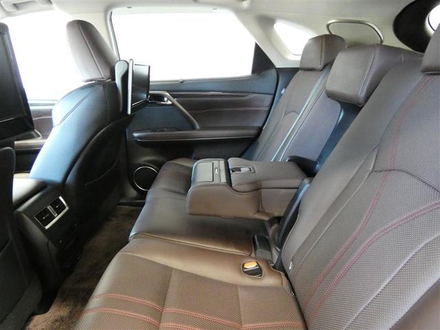 ＲＸ ＲＸ４５０ｈ　バージョンＬ　衝突軽減システム　１００ＶＡＣ電源　Ｂモニ　アルミ　地デジ　寒冷地仕様　整備記録簿　オートエアコン　ナビ＆ＴＶ　ワンオーナ　ＬＥＤ　電動シート　オートクルーズ　キーレス　ミュージックプレイヤー接続可（23枚目）