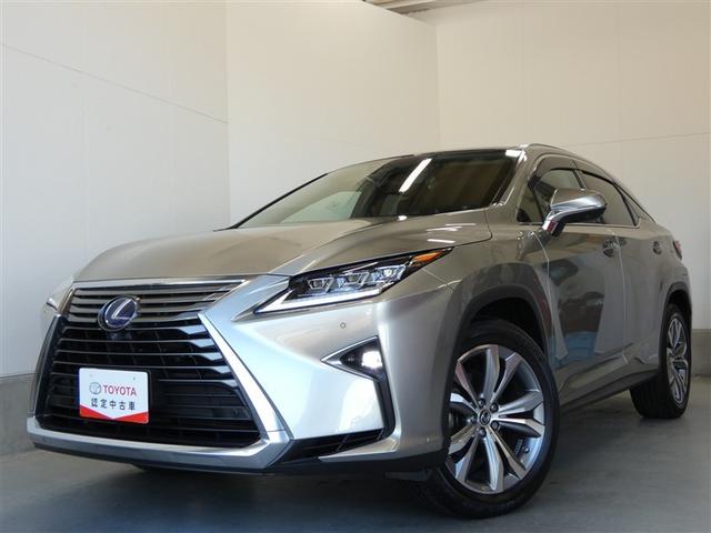 ＲＸ ＲＸ４５０ｈ　バージョンＬ　衝突軽減システム　１００ＶＡＣ電源　Ｂモニ　アルミ　地デジ　寒冷地仕様　整備記録簿　オートエアコン　ナビ＆ＴＶ　ワンオーナ　ＬＥＤ　電動シート　オートクルーズ　キーレス　ミュージックプレイヤー接続可（30枚目）