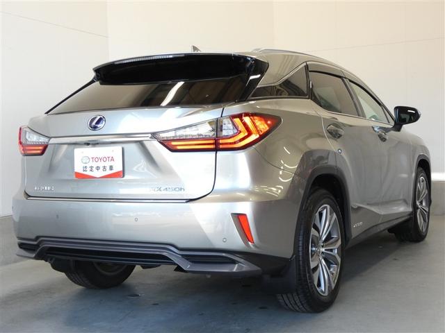 ＲＸ ＲＸ４５０ｈ　バージョンＬ　衝突軽減システム　１００ＶＡＣ電源　Ｂモニ　アルミ　地デジ　寒冷地仕様　整備記録簿　オートエアコン　ナビ＆ＴＶ　ワンオーナ　ＬＥＤ　電動シート　オートクルーズ　キーレス　ミュージックプレイヤー接続可（32枚目）