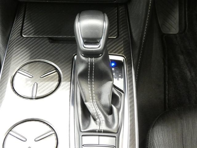 クラウンハイブリッド RS ワンオーナー車 LEDヘッドライト クルコン スマートエントリー セキュリティーアラーム Bカメラ カーテンエアバッグ 定期点検記録簿 横滑り防止 ETC ドラレコ TVナビ アルミ AUX ABS(13枚目)