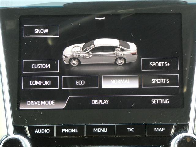 クラウンハイブリッド RS ワンオーナー車 LEDヘッドライト クルコン スマートエントリー セキュリティーアラーム Bカメラ カーテンエアバッグ 定期点検記録簿 横滑り防止 ETC ドラレコ TVナビ アルミ AUX ABS(16枚目)