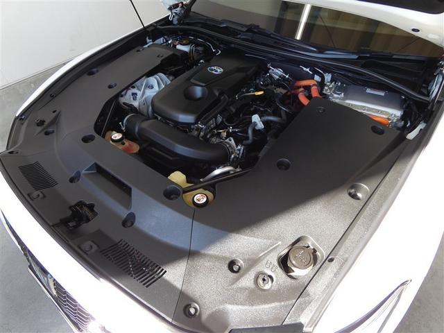 クラウンハイブリッド RS ワンオーナー車 LEDヘッドライト クルコン スマートエントリー セキュリティーアラーム Bカメラ カーテンエアバッグ 定期点検記録簿 横滑り防止 ETC ドラレコ TVナビ アルミ AUX ABS(23枚目)