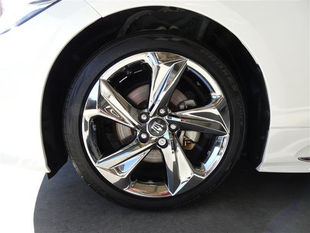 クラウンハイブリッド RS ワンオーナー車 LEDヘッドライト クルコン スマートエントリー セキュリティーアラーム Bカメラ カーテンエアバッグ 定期点検記録簿 横滑り防止 ETC ドラレコ TVナビ アルミ AUX ABS(24枚目)