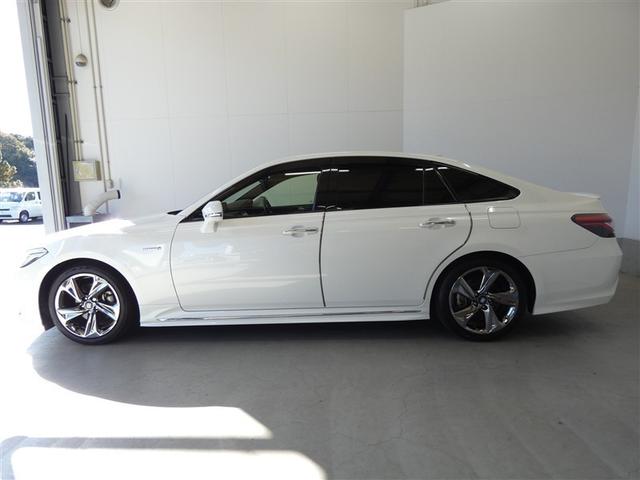 クラウンハイブリッド RS ワンオーナー車 LEDヘッドライト クルコン スマートエントリー セキュリティーアラーム Bカメラ カーテンエアバッグ 定期点検記録簿 横滑り防止 ETC ドラレコ TVナビ アルミ AUX ABS(26枚目)