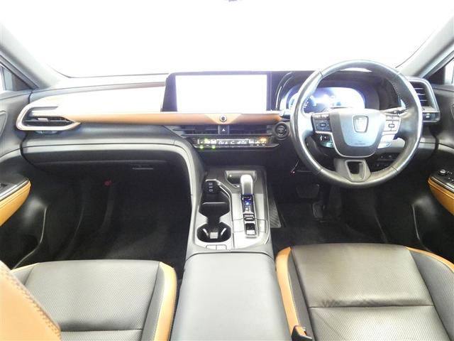 クラウンクロスオーバー RSアドバンスド 1オーナー 衝突回避 サンル-フ オートクルーズコントロール 横滑り防止 フルセグTV パワーシート レザーシート LED アルミホイール AC100V スマートキー ナビ&TV ABS エアロ(2枚目)