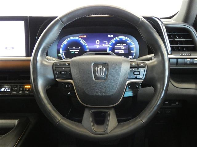 クラウンクロスオーバー RSアドバンスド 1オーナー 衝突回避 サンル-フ オートクルーズコントロール 横滑り防止 フルセグTV パワーシート レザーシート LED アルミホイール AC100V スマートキー ナビ&TV ABS エアロ(5枚目)