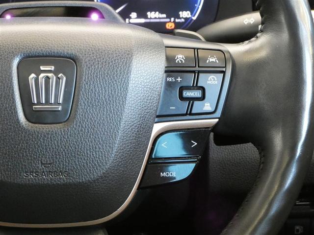 クラウンクロスオーバー RSアドバンスド 1オーナー 衝突回避 サンル-フ オートクルーズコントロール 横滑り防止 フルセグTV パワーシート レザーシート LED アルミホイール AC100V スマートキー ナビ&TV ABS エアロ(6枚目)