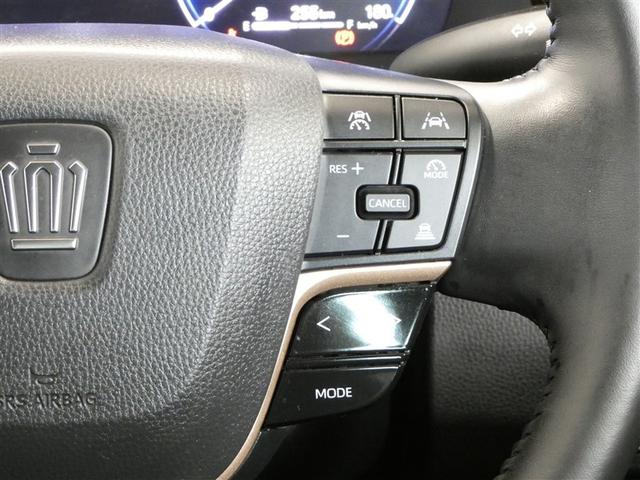 クラウンクロスオーバー Ｇアドバンスド・レザーパッケージ　ＴＳＳ　レザー　フルセグＴＶ　パワーシート　ＬＥＤヘッドライト　クルーズコントロール　Ｂカメラ　エアロ　ドライブレコーダ　オートエアコン　アルミホイル　ワンオーナー　ＥＴＣ付　横滑り防止装置　４ＷＤ（6枚目）