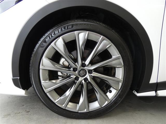 クラウンクロスオーバー Ｇアドバンスド・レザーパッケージ　ＴＳＳ　レザー　フルセグＴＶ　パワーシート　ＬＥＤヘッドライト　クルーズコントロール　Ｂカメラ　エアロ　ドライブレコーダ　オートエアコン　アルミホイル　ワンオーナー　ＥＴＣ付　横滑り防止装置　４ＷＤ（25枚目）