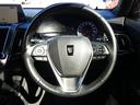 クラウンハイブリッド RS ワンオーナー車 LEDヘッドライト クルコン スマートエントリー セキュリティーアラーム Bカメラ カーテンエアバッグ 定期点検記録簿 横滑り防止 ETC ドラレコ TVナビ アルミ AUX ABS(5枚目)