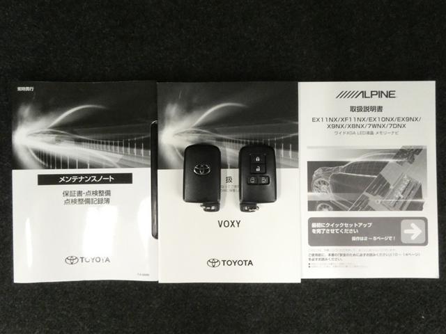 ヴォクシー ＺＳ　煌ＩＩＩ　プリクラッシュ　スマートキ　アイスト　ＤＶＤ再生機能　横滑り防止装置　ナビＴＶ　アルミ　三列シート　ＷＡＣ　盗難防止　オートエアコン　キーレス　ＥＴＣ装備　パワステ　メモリナビ　クルコン　ＡＢＳ（32枚目）