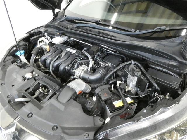 ヴェゼル ハイブリッドＲＳ・ホンダセンシング　ＥＴＣ付　定期点検記録簿　サイドＳＲＳ　Ｒカメ　フルオートエアコン　両席エアバック　スマキー　オートクルーズコントロール　衝突軽減ブレーキシステム　ＴＶナビ　横滑り防止　キーフリー　イモビ　アルミ（24枚目）