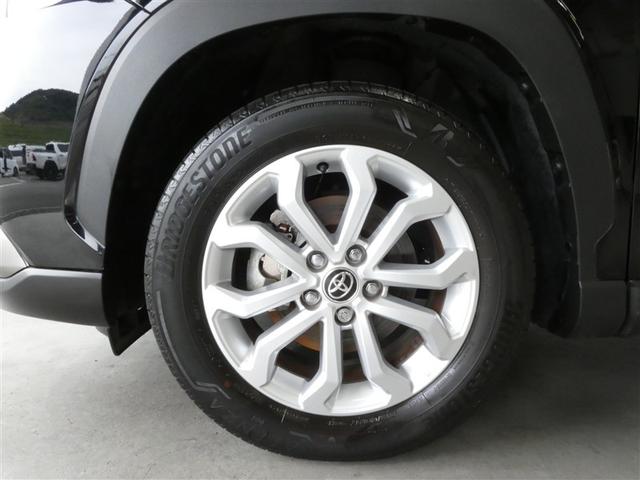 カローラクロス ハイブリッド S DVD クルーズコントロール フルセグTV サイドエアバッグ アルミホイール 4WD ETC ドライブレコーダー バックカメラ スマートキー ワンオーナー LEDヘッドランプ 盗難防止装置 キーレス(25枚目)
