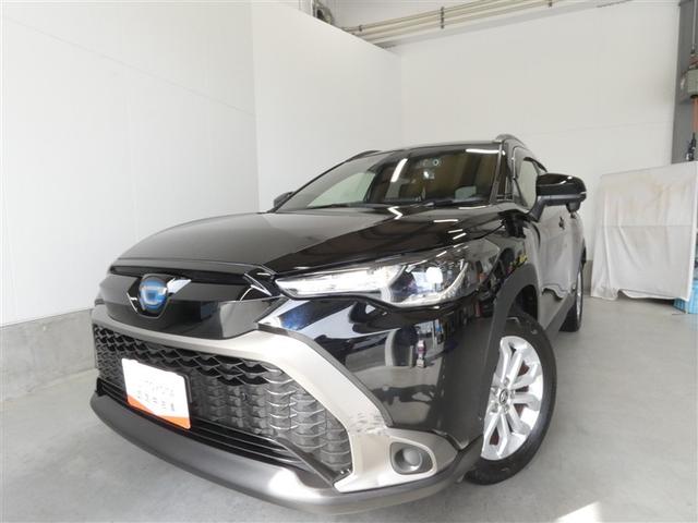 カローラクロス ハイブリッド S DVD クルーズコントロール フルセグTV サイドエアバッグ アルミホイール 4WD ETC ドライブレコーダー バックカメラ スマートキー ワンオーナー LEDヘッドランプ 盗難防止装置 キーレス(26枚目)