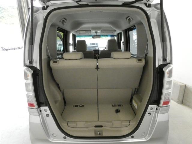 N-BOX G・ターボLパッケージ 左側電動スライド リモコンキー DVD再生可 Bカメ 地デジテレビ ワンオーナ車 セキュリティアラーム ミュージックプレイヤー接続可 ベンチシート AW ナビTV 記録簿 クルーズコントロール ETC(19枚目)