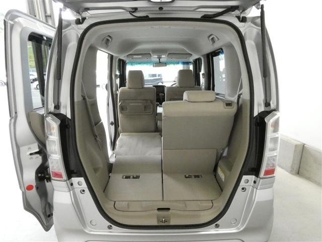 N-BOX G・ターボLパッケージ 左側電動スライド リモコンキー DVD再生可 Bカメ 地デジテレビ ワンオーナ車 セキュリティアラーム ミュージックプレイヤー接続可 ベンチシート AW ナビTV 記録簿 クルーズコントロール ETC(20枚目)