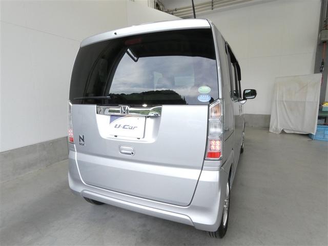 N-BOX G・ターボLパッケージ 左側電動スライド リモコンキー DVD再生可 Bカメ 地デジテレビ ワンオーナ車 セキュリティアラーム ミュージックプレイヤー接続可 ベンチシート AW ナビTV 記録簿 クルーズコントロール ETC(25枚目)