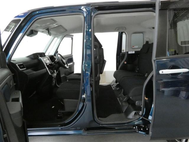 ルーミー カスタムG アイドリング 両側電動SD LEDヘット バックビューモニター 衝突回避ブレーキ 地デジ スマートキー メモリナビ クルーズコントロール 点検記録簿 DVD ETC ドライブレコーダー 1オーナー(24枚目)