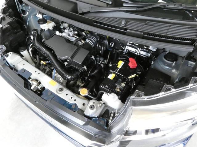 ルーミー カスタムG アイドリング 両側電動SD LEDヘット バックビューモニター 衝突回避ブレーキ 地デジ スマートキー メモリナビ クルーズコントロール 点検記録簿 DVD ETC ドライブレコーダー 1オーナー(27枚目)