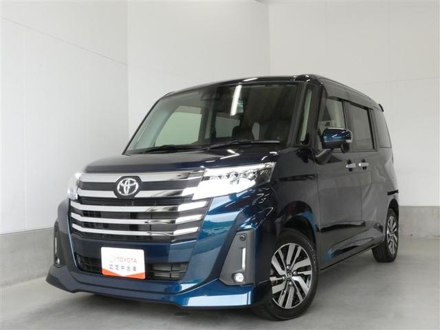 ルーミー カスタムG アイドリング 両側電動SD LEDヘット バックビューモニター 衝突回避ブレーキ 地デジ スマートキー メモリナビ クルーズコントロール 点検記録簿 DVD ETC ドライブレコーダー 1オーナー(29枚目)