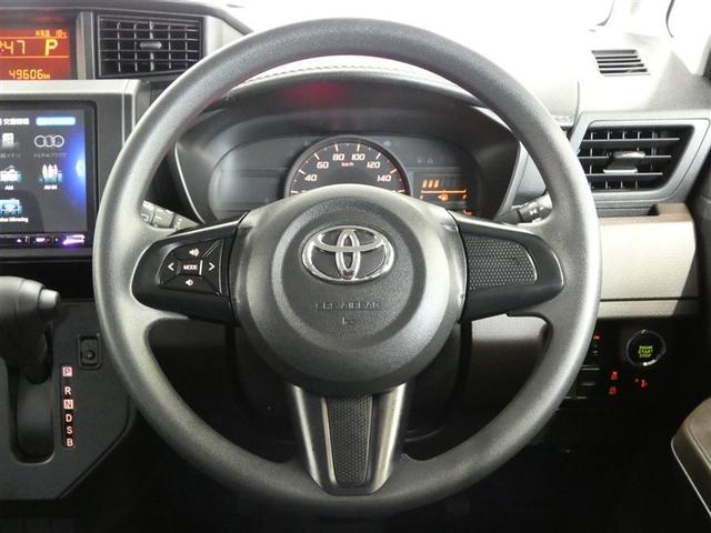 ルーミー X 左オートスライド AC VSC 地上デジタル PW WエアB ワンオーナ アルミホイール イモビライザー パワーステアリング エアバッグ アイドルストップ キーレスエントリー ナビTV ウォークスルー(5枚目)