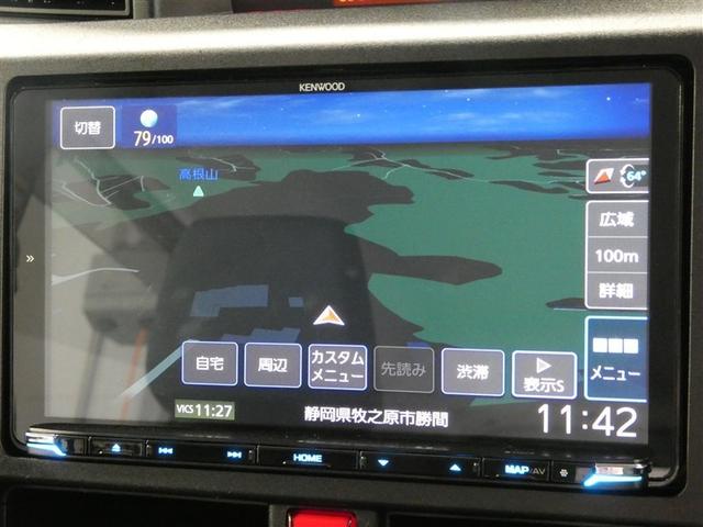 ルーミー X 左オートスライド AC VSC 地上デジタル PW WエアB ワンオーナ アルミホイール イモビライザー パワーステアリング エアバッグ アイドルストップ キーレスエントリー ナビTV ウォークスルー(6枚目)