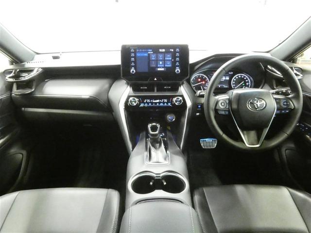 ハリアー G 衝突回避ブレーキ AUX接続 セキュリティーアラーム AAC バックモニタ- エアロ 1オーナ 横滑防止装置 LEDランプ スマキー キーフリー AW ETC車載器 PS パワーウインドウ ナビTV(2枚目)