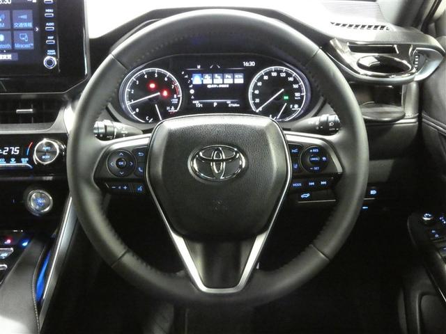 ハリアー G 衝突回避ブレーキ AUX接続 セキュリティーアラーム AAC バックモニタ- エアロ 1オーナ 横滑防止装置 LEDランプ スマキー キーフリー AW ETC車載器 PS パワーウインドウ ナビTV(5枚目)