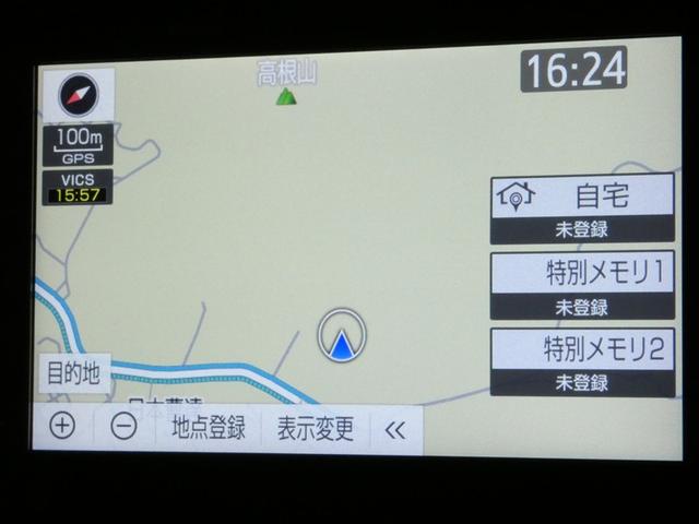ハリアー G 衝突回避ブレーキ AUX接続 セキュリティーアラーム AAC バックモニタ- エアロ 1オーナ 横滑防止装置 LEDランプ スマキー キーフリー AW ETC車載器 PS パワーウインドウ ナビTV(7枚目)