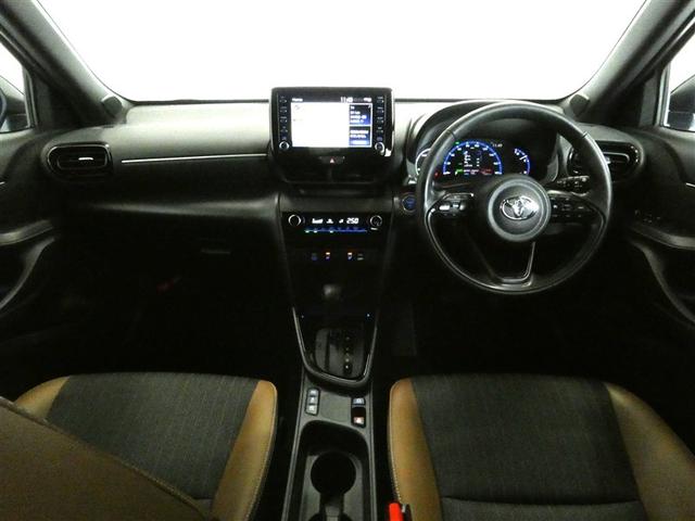 ヤリスクロス ハイブリッドZ アドベンチャー インテリジェントクリアランスソナー 地デジ メモリナビ AW Bカメラ ワンオーナー車 スマートキー&プッシュスタート LEDヘッドライト Pシート ドライブレコーダー クルコン 横滑り防止装置(2枚目)