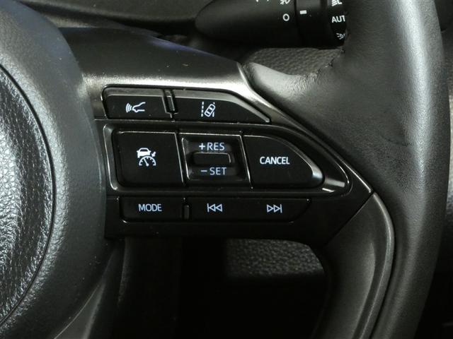 ヤリスクロス ハイブリッドZ アドベンチャー インテリジェントクリアランスソナー 地デジ メモリナビ AW Bカメラ ワンオーナー車 スマートキー&プッシュスタート LEDヘッドライト Pシート ドライブレコーダー クルコン 横滑り防止装置(6枚目)