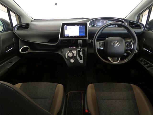 シエンタ ハイブリッド ファンベースG グランパー 両側電動パワースライドドア DVD 地デジ TSS 横滑り防止装置 LEDヘッドライト クルーズコントロール ナビ&TV バックモニター 1オーナー車 スマートキー メモリナビ ドライブレコーダー(2枚目)