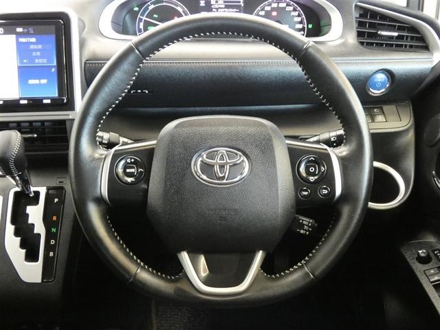 シエンタ ハイブリッド ファンベースG グランパー 両側電動パワースライドドア DVD 地デジ TSS 横滑り防止装置 LEDヘッドライト クルーズコントロール ナビ&TV バックモニター 1オーナー車 スマートキー メモリナビ ドライブレコーダー(5枚目)