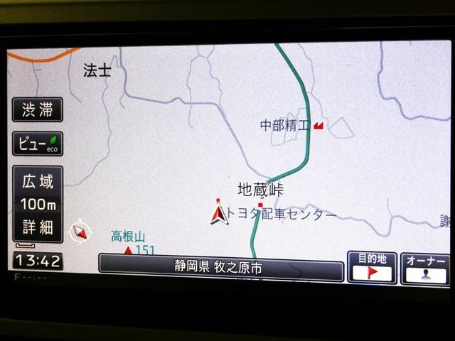 純正ＳＤナビ＋フルセグテレビ＋Ｂカメラ＋ＥＴＣ付きです。詳細地図により目的地をピンポイントで設定できます。初めての道でも迷いにくく、ロングドライブも快適ですよ♪