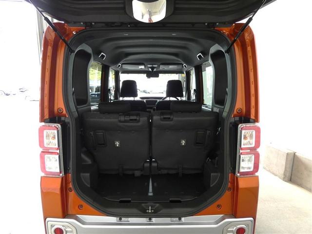 しっかりとラゲージスペースも確保しています。ラゲージスペースはとても重要ですね！