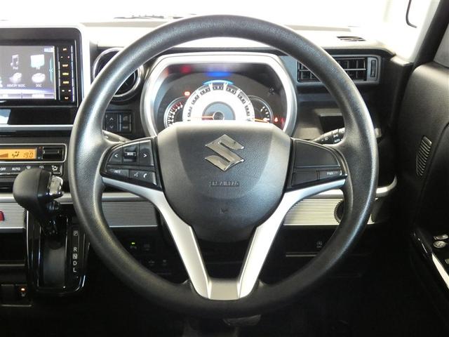 スペーシアカスタム ハイブリッドＧＳ　前後誤発進抑制機能　ＥＳＰ　ナビ＆ＴＶ　ＡＵＸ　イモビライザー　ＤＶＤ再生　運転席助手席エアバック　ＥＴＣ車載器　ＬＥＤヘッドライト　スマートキー　サイドエアバッグ　アルミホイール　エアコン　ＡＢＳ（5枚目）