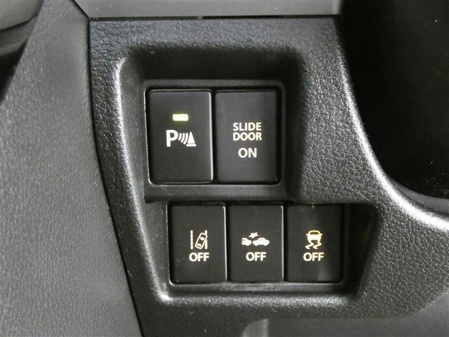 スペーシアカスタム ハイブリッドＧＳ　前後誤発進抑制機能　ＥＳＰ　ナビ＆ＴＶ　ＡＵＸ　イモビライザー　ＤＶＤ再生　運転席助手席エアバック　ＥＴＣ車載器　ＬＥＤヘッドライト　スマートキー　サイドエアバッグ　アルミホイール　エアコン　ＡＢＳ（13枚目）