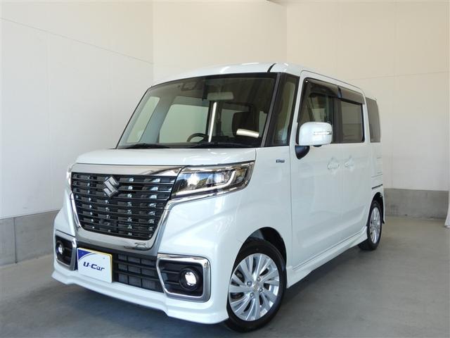 スペーシアカスタム ハイブリッドＧＳ　前後誤発進抑制機能　ＥＳＰ　ナビ＆ＴＶ　ＡＵＸ　イモビライザー　ＤＶＤ再生　運転席助手席エアバック　ＥＴＣ車載器　ＬＥＤヘッドライト　スマートキー　サイドエアバッグ　アルミホイール　エアコン　ＡＢＳ（25枚目）