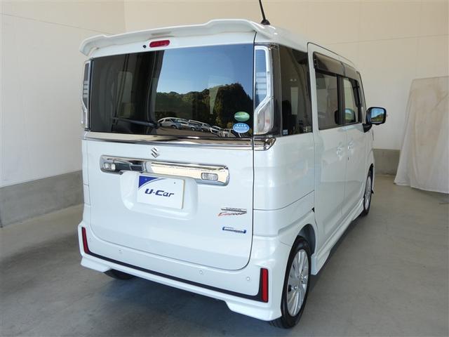 スペーシアカスタム ハイブリッドＧＳ　前後誤発進抑制機能　ＥＳＰ　ナビ＆ＴＶ　ＡＵＸ　イモビライザー　ＤＶＤ再生　運転席助手席エアバック　ＥＴＣ車載器　ＬＥＤヘッドライト　スマートキー　サイドエアバッグ　アルミホイール　エアコン　ＡＢＳ（27枚目）