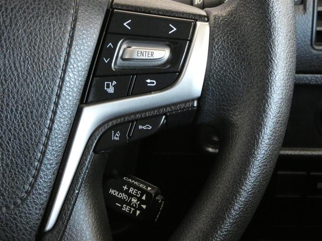 ランドクルーザープラド ＴＸ　ＬＥＤランプ　リアカメラ　ＡＢＳ付き　盗難防止装置　アルミホイール　オートクルーズコントロール　３列　ワンオナ　メモリーナビ　キーレス　サイドエアバッグ　ナビＴＶ　ダブルエアバッグ　ＥＴＣ装備（6枚目）