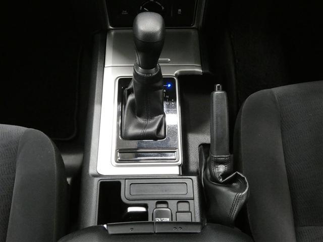 ランドクルーザープラド ＴＸ　ＬＥＤランプ　リアカメラ　ＡＢＳ付き　盗難防止装置　アルミホイール　オートクルーズコントロール　３列　ワンオナ　メモリーナビ　キーレス　サイドエアバッグ　ナビＴＶ　ダブルエアバッグ　ＥＴＣ装備（12枚目）