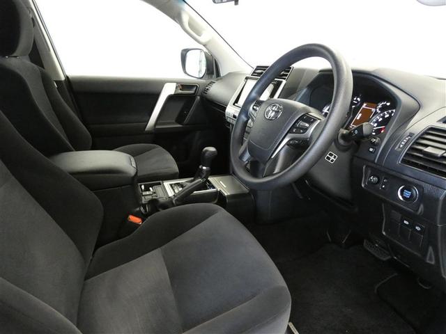 ランドクルーザープラド ＴＸ　ＬＥＤランプ　リアカメラ　ＡＢＳ付き　盗難防止装置　アルミホイール　オートクルーズコントロール　３列　ワンオナ　メモリーナビ　キーレス　サイドエアバッグ　ナビＴＶ　ダブルエアバッグ　ＥＴＣ装備（16枚目）